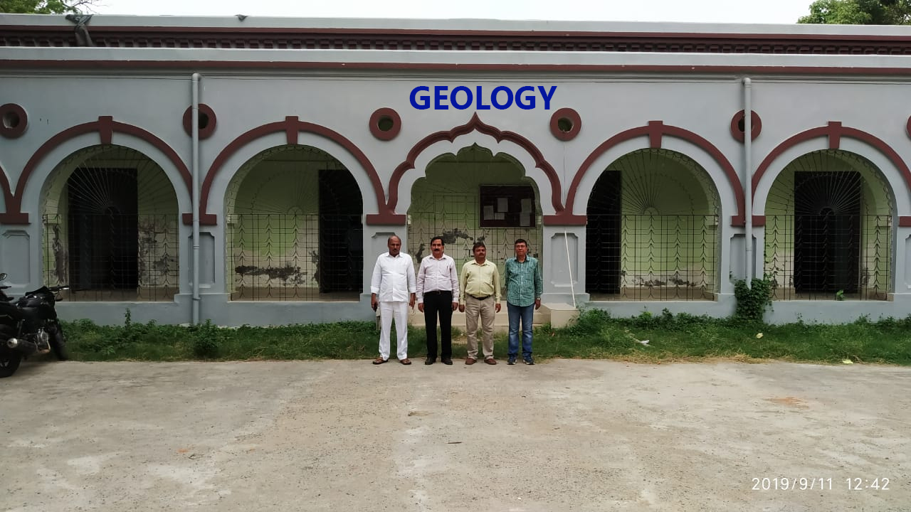 HOD - Department of Geology