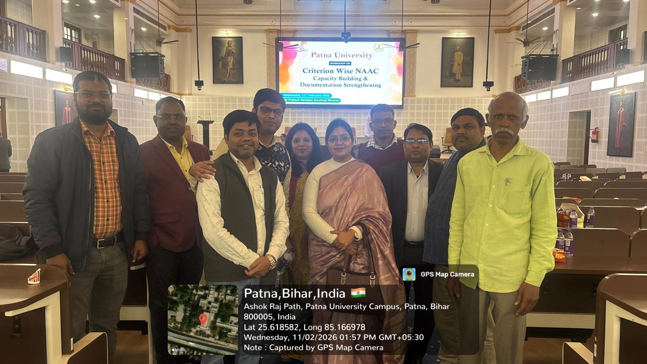 NAAC Capacity-Building and Documentation-Strengthening Programme