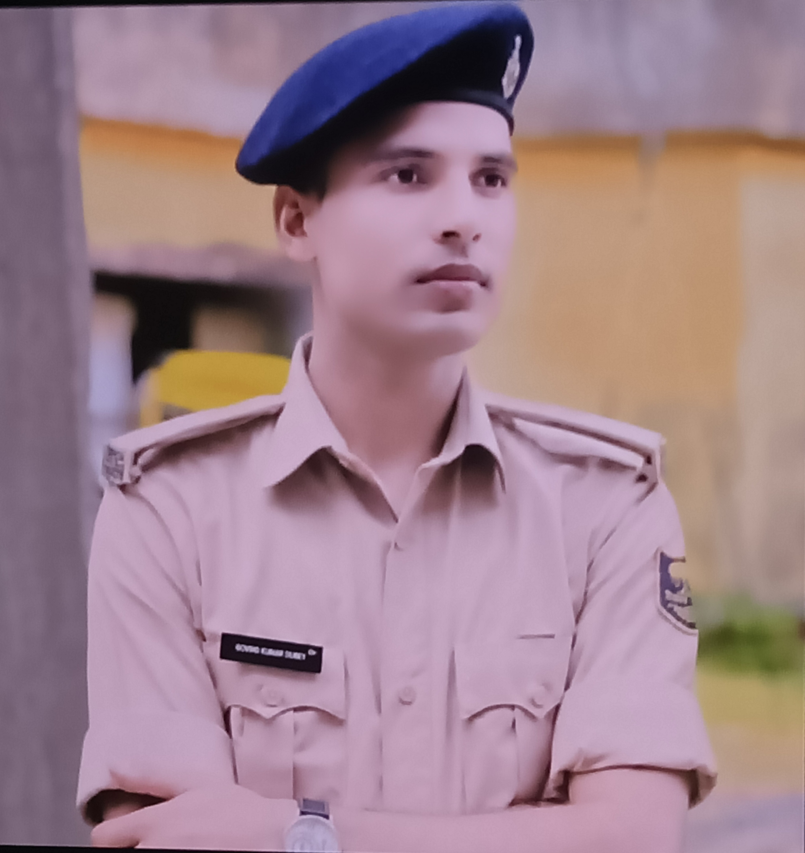 Geography Student placement in Bihar Police